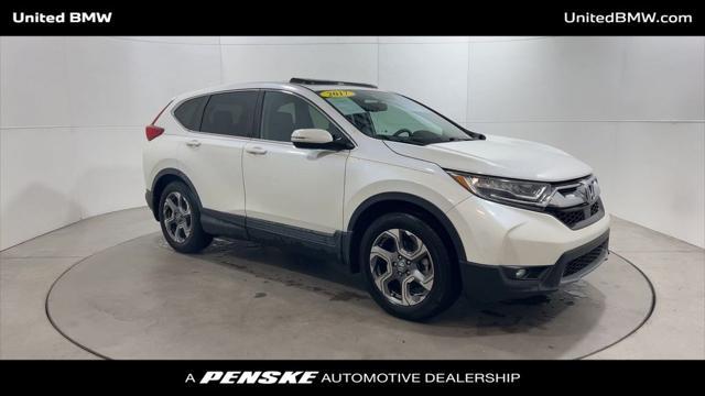 2017 honda cr-v ex-l