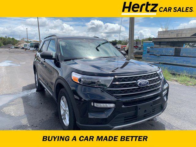 2023 ford explorer xlt