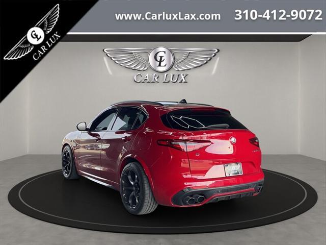 2018 alfa romeo stelvio quadrifoglio