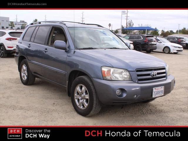 2007 toyota highlander base