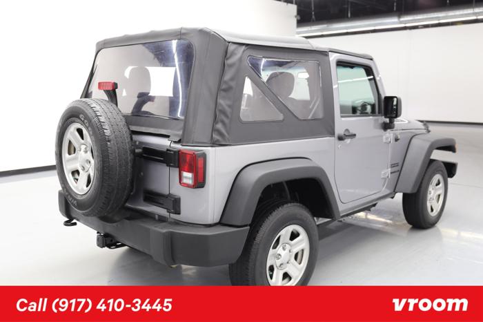 used 2015 jeep wrangler 4wd sport wichita, ks 67052 for sale in goddard, kansas