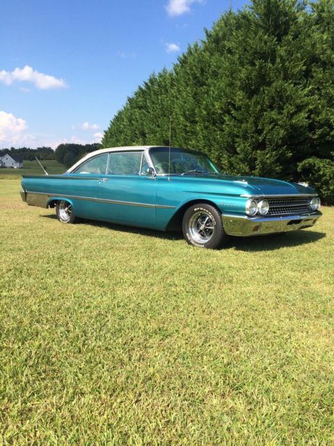 1961 ford galaxie starliner tri-power no reserve !!
