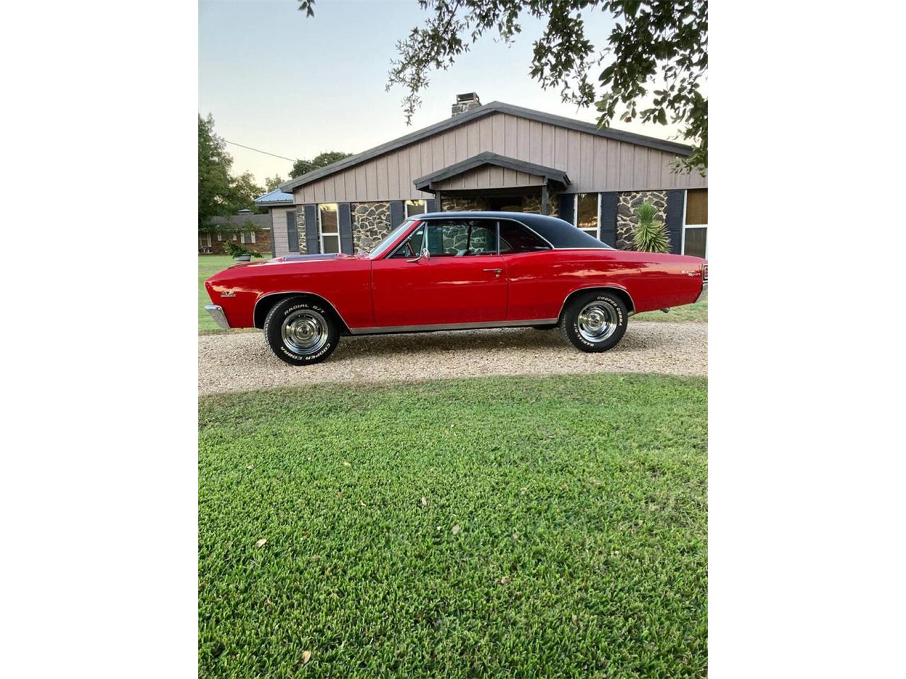 1967 chevrolet chevelle