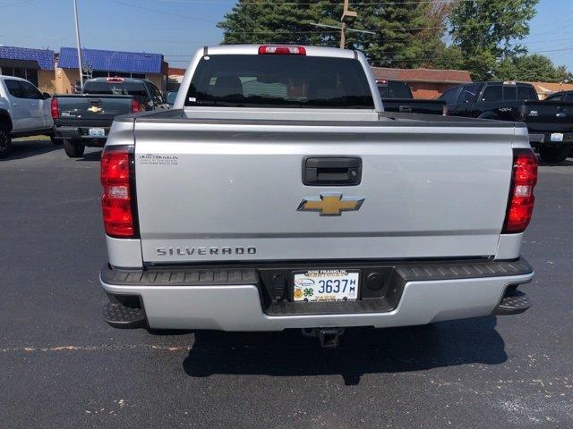 used 2018 chevrolet silverado 1500 4x4 double cab custom somerset, ky 42501 for sale in acorn, kentucky