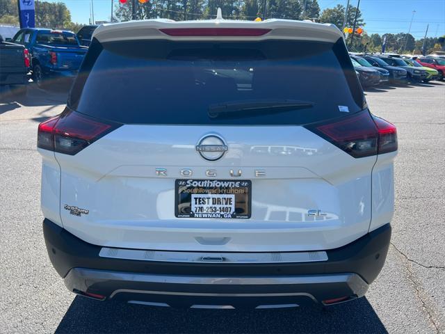 2023 nissan rogue sl