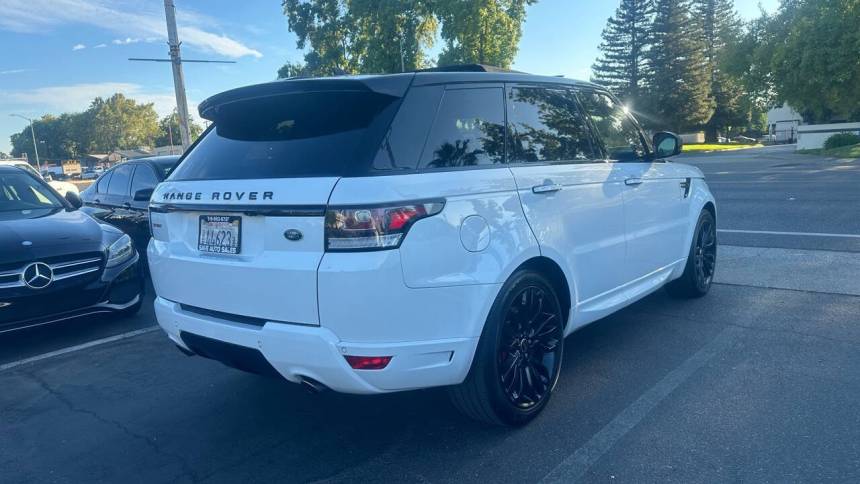 2016 land rover range rover sport hst