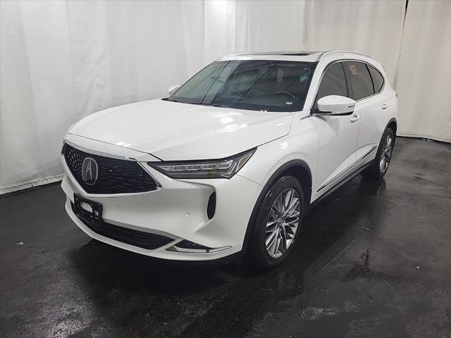 2024 acura mdx advance package