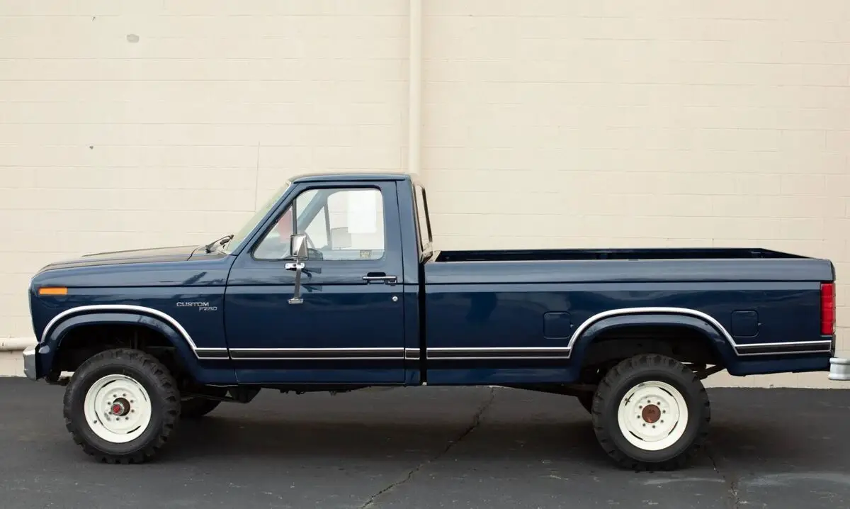 1980 ford f-250 4×4 custom *76k original miles*