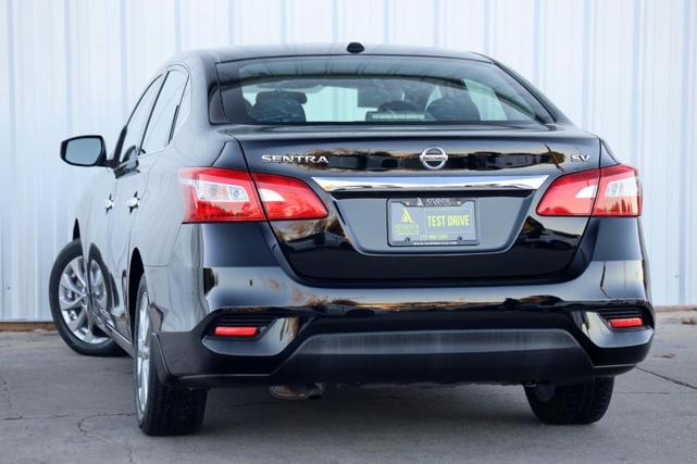 2016 nissan sentra sv