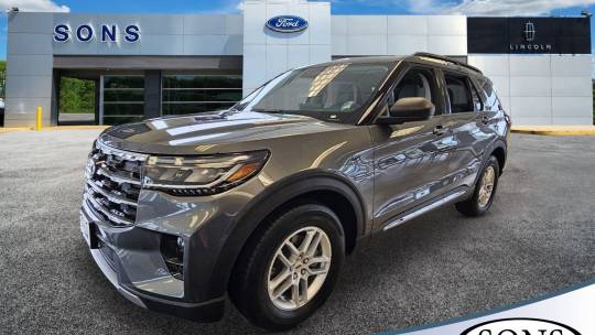 new 2025 ford explorer active rwd