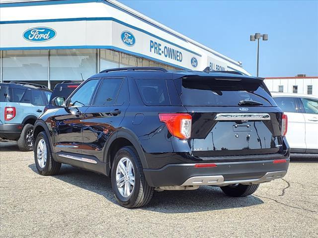 2022 ford explorer xlt