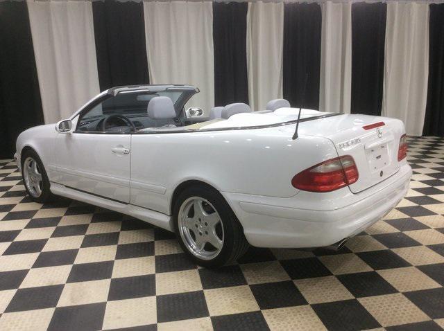 2001 mercedes-benz clk-class 430 cabriolet