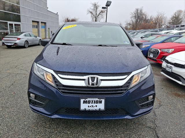 2019 honda odyssey lx