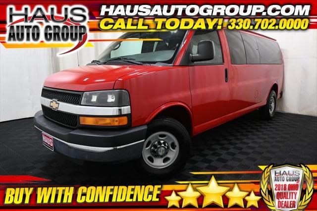 2014 chevrolet express 3500 lt