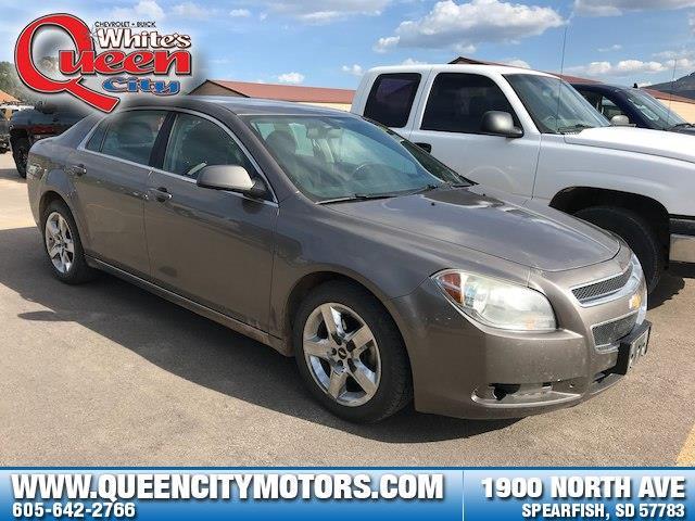 2010 chevrolet malibu lt lt 4dr sedan w/1lt for sale in spearfish, south dakota