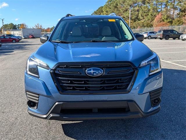 2022 subaru forester