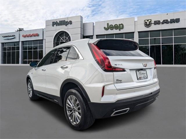 2024 cadillac xt4 premium luxury
