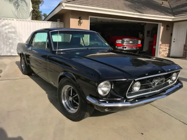 1967 mustang s-code gta coupe