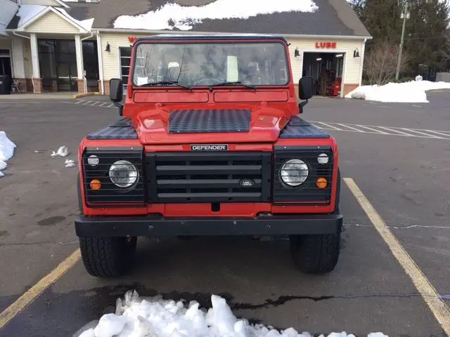1991 land rover defender 90 200tdi lhd no reserve!!