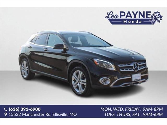 2020 mercedes-benz gla 250 4matic