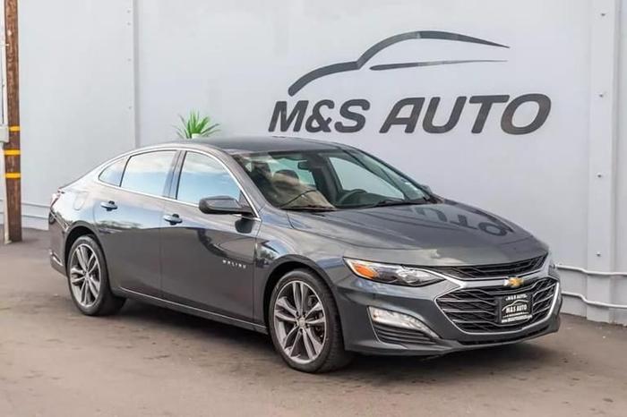 2021 chevrolet malibu lt sedan 4d in sacramento, california