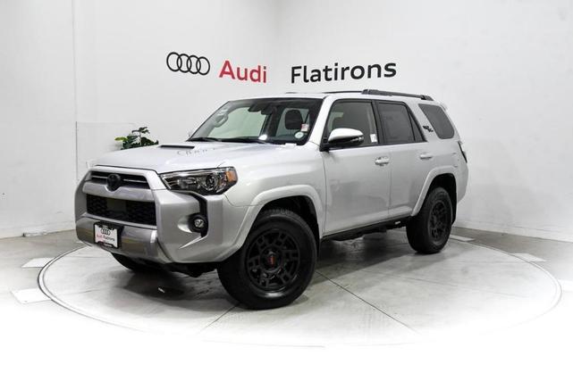2023 toyota 4runner trd off road premium