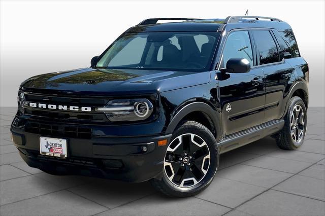 2021 ford bronco sport outer banks