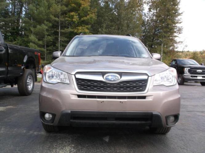 2014 subaru forester 2.5i limited awd 2.5i limited 4dr wagon for sale in hardwick, vermont