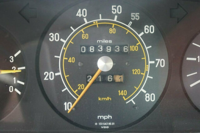 turbo diesel only 83,000 miles garagekept nonsoker florida 300sd 300td 300gd