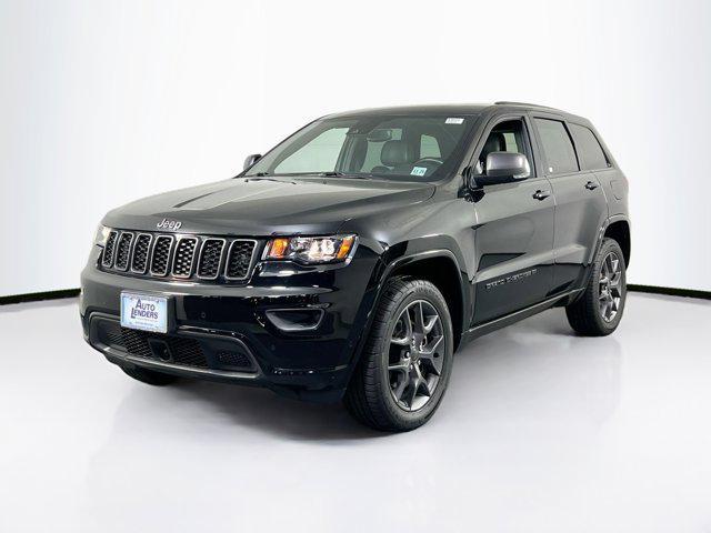 2021 jeep grand cherokee 80th anniversary 4x4