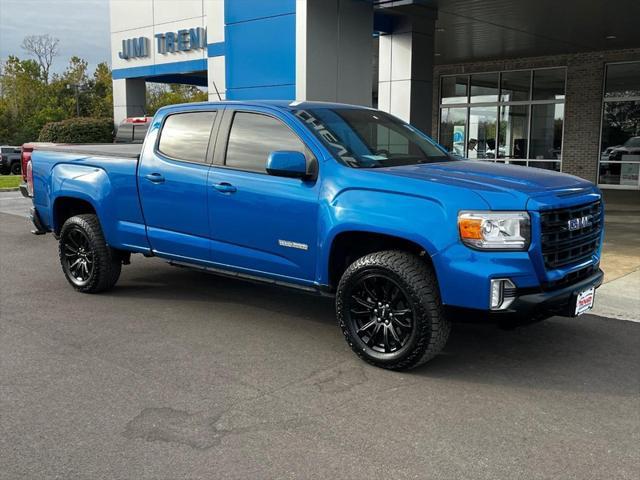 2021 gmc canyon elevation