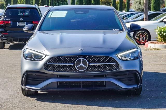 2022 mercedes-benz c-class sedan