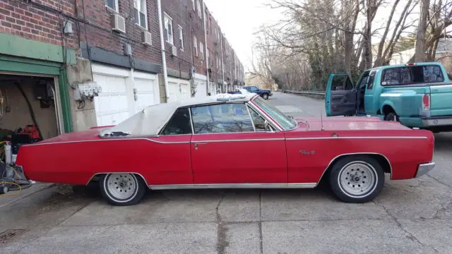 rare 1967 plymouth fury lll convertible 383 air conditioned not common in 67'