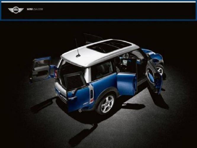 2009 mini cooper s clubman in cincinnati, oh