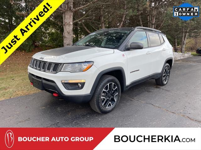 2021 jeep compass trailhawk