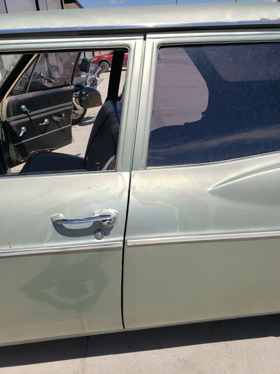 1966 chevrolet bel air coupe blue rwd automatic