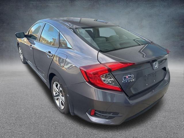 2016 honda civic lx
