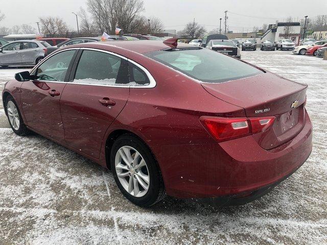 certified 2017 chevrolet malibu lt w/ 1lt holland, mi 49423 for sale in holland, michigan