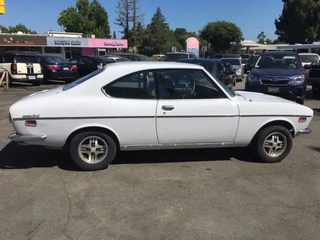 1972 mazda rx2 rx3 rx4 2dr coupe,recent paint,12a engine,5 speed stick ,rotary