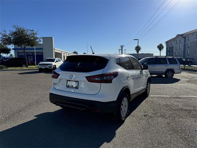 2020 nissan rogue sport s