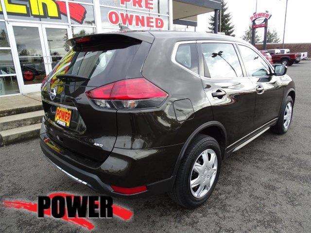 2017 nissan rogue s awd s 4dr crossover for sale in salem, oregon