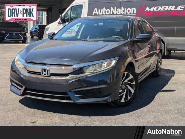 2016 honda civic ex