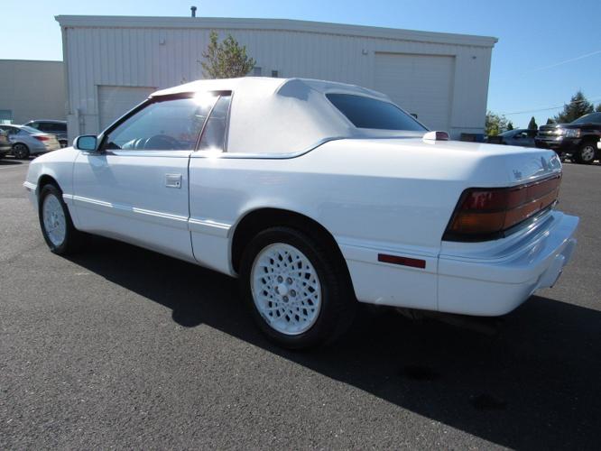 used 1993 chrysler lebaron convertible mechanicsburg, pa 17050 for sale in defense depot, pennsylvania