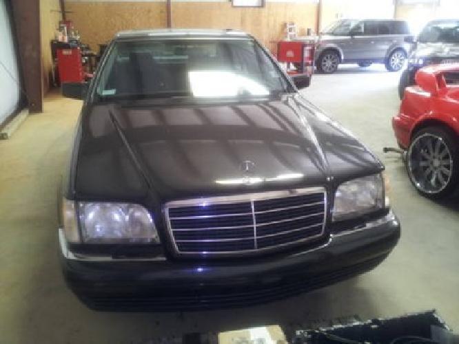 1997 mercedes benz s500 with 196k miles, good shape in charlotte, nc