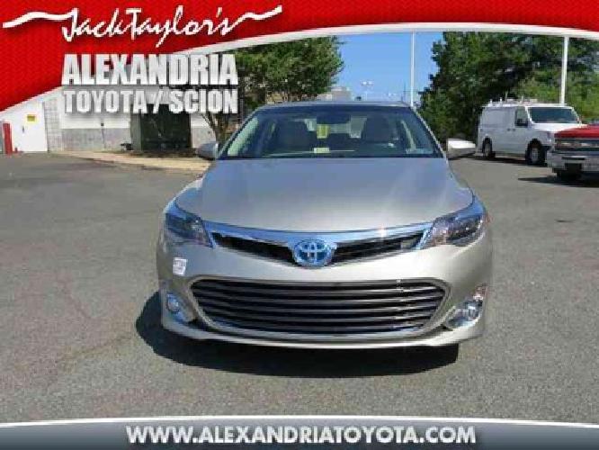 2013 toyota avalon hybrid xle touring in alexandria, va