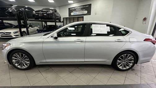 2015 hyundai genesis in dallas, texas