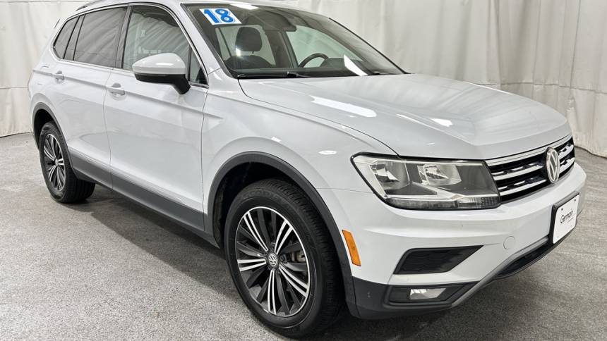 2018 volkswagen tiguan