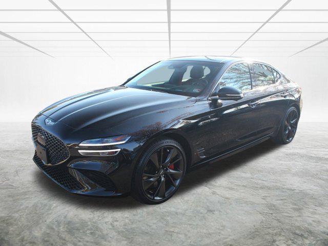 2023 genesis g70 3.3t