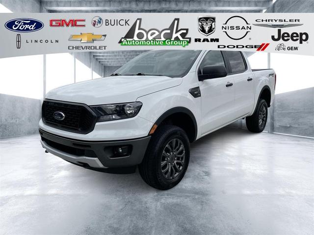 2021 ford ranger xlt