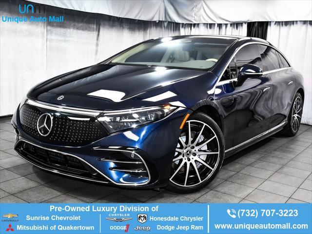 2023 mercedes-benz eqs 580 4matic
